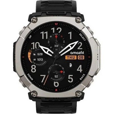 Amazfit T-Rex Ultra 2 51mm (A2550) Black - фото 105580