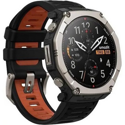 Amazfit T-Rex Ultra 2 51mm (A2550) Black - фото 105581