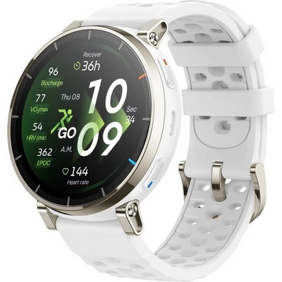 Amazfit Active 3 Premium (A2559) Aero White - фото 105630