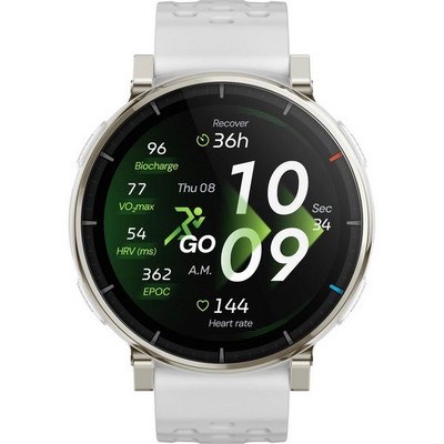 Amazfit Active 3 Premium (A2559) Aero White - фото 105631