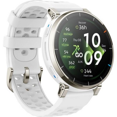 Amazfit Active 3 Premium (A2559) Aero White - фото 105634
