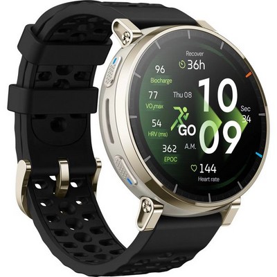 Amazfit Active 3 Premium (A2559) Apex Silver - фото 105640