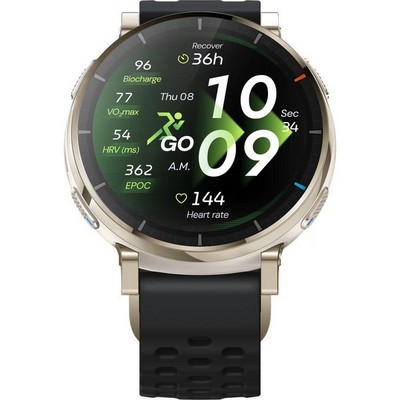 Amazfit Active 3 Premium (A2559) Apex Silver - фото 105641