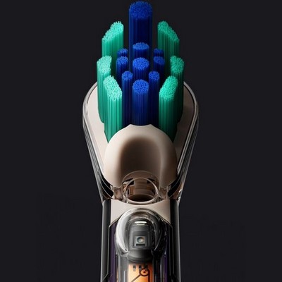 Dyson CameraJet Electric Toothbrush with Flosser Ceramic Pink - фото 105769