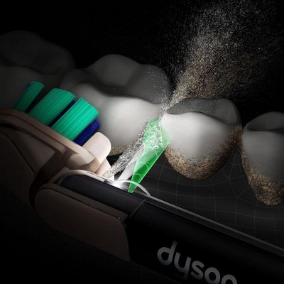 Dyson CameraJet Electric Toothbrush with Flosser Ceramic Pink - фото 105770