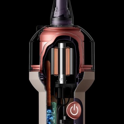 Dyson CameraJet Electric Toothbrush with Flosser Ceramic Pink - фото 105771