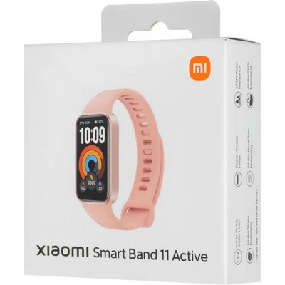 Xiaomi Smart Band 11 Active Pomelo Pink - фото 105799