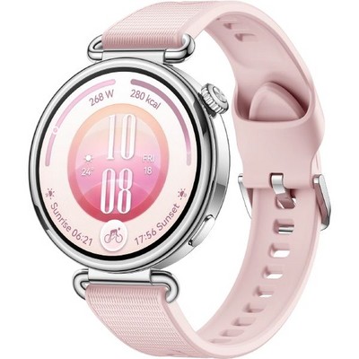 Huawei Watch GT 7 41mm Pink EasyCross Fluoroelastomer Strap - фото 105800