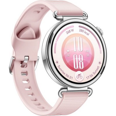 Huawei Watch GT 7 41mm Pink EasyCross Fluoroelastomer Strap - фото 105801
