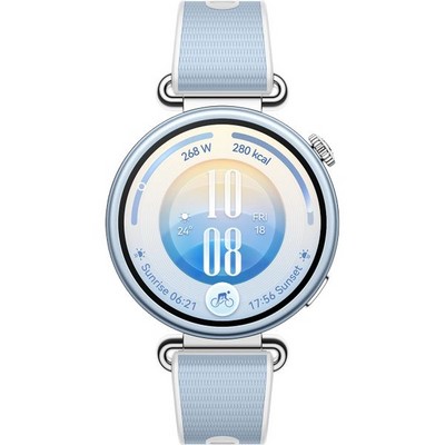Huawei Watch GT 7 41mm Blue EasyCross Fluoroelastomer Strap - фото 105806