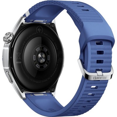 Huawei Watch GT 7 46mm Blue EasyCross Fluoroelastomer Strap - фото 105826