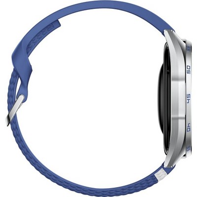 Huawei Watch GT 7 46mm Blue EasyCross Fluoroelastomer Strap - фото 105827
