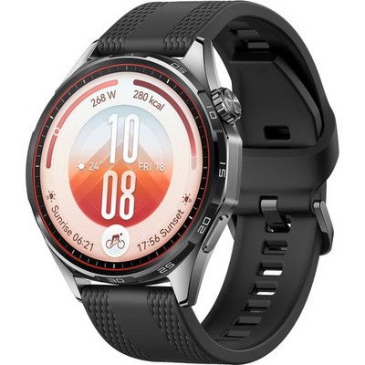 Huawei Watch GT 7 46mm Black EasyCross Fluoroelastomer Strap - фото 105841