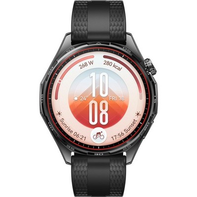 Huawei Watch GT 7 46mm Black EasyCross Fluoroelastomer Strap - фото 105842