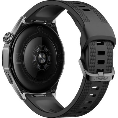 Huawei Watch GT 7 46mm Black EasyCross Fluoroelastomer Strap - фото 105844