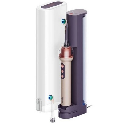 Dyson CameraJet Electric Toothbrush with Flosser Ceramic Pink - фото 105866
