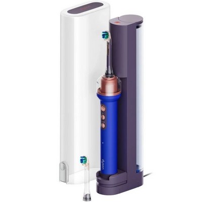 Dyson CameraJet Electric Toothbrush with Flosser Ceramic Ultra Blue - фото 105869