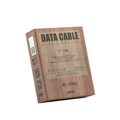 Дата-кабель USB Remax Linyo Series Cable (RC-088m) MicroUSB 2.1A круглый (1.0 м) Золотистый - фото 55895