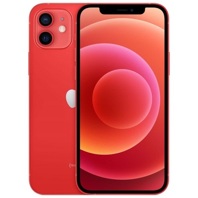 Apple iPhone 12 128GB Red (красный) - фото 37496