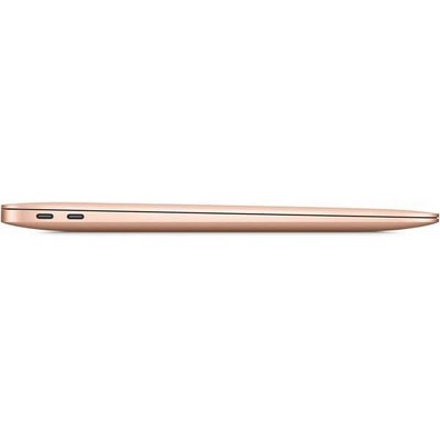 Apple MacBook Air 13 Late 2020 M1, 8Gb, 256Gb SSD Gold (золотой) MGND3 - фото 38940