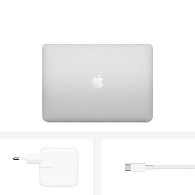 Apple MacBook Air 13 Late 2020 M1, 8Gb, 256Gb SSD Silver (серебристый) MGN93 - фото 38964