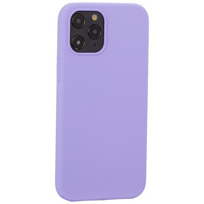 Накладка силиконовая MItrifON для iPhone 14 Plus (6.7") без логотипа Lilac Сиреневый №41 - фото 57737