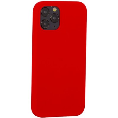 Накладка силиконовая MItrifON для iPhone 14 (6.1") без логотипа Product red Красный №14 - фото 57708