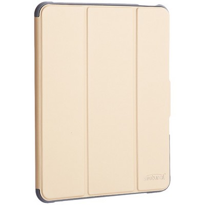 Чехол-подставка Mutural Folio Case Elegant series для iPad Pro (11") 2020г. кожаный (MT-P-010504) Золотой - фото 39957