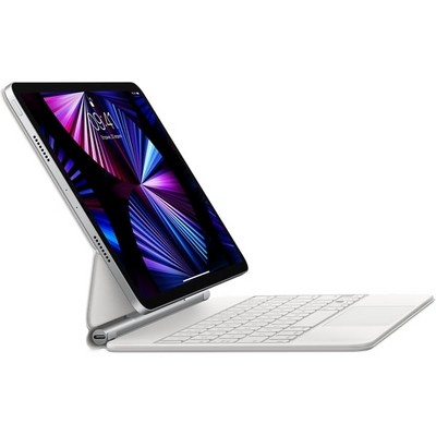 Клавиатура Apple Magic Keyboard для iPad Air 11" M2 (MJQJ3) White - фото 42232