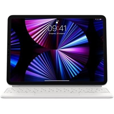 Клавиатура Apple Magic Keyboard для iPad Air 11" M2 (MJQJ3) White - фото 42234