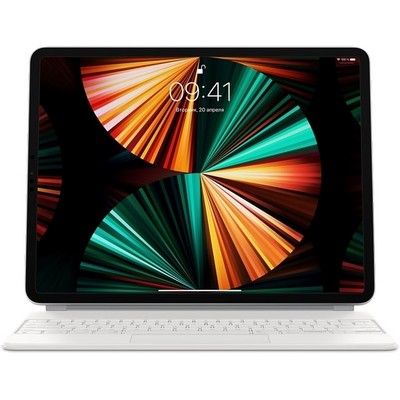 Клавиатура Apple Magic Keyboard для iPad Air 13" M2 (MJQL3) White - фото 42245
