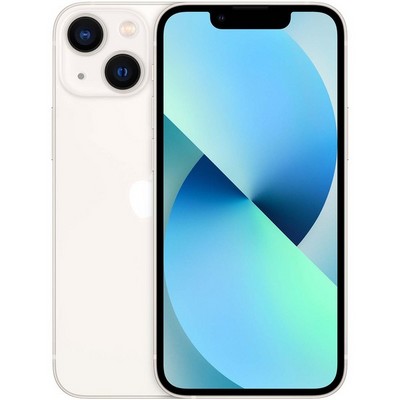 Apple iPhone 13 mini 128GB Starlight (cияющая звезда) - фото 43513