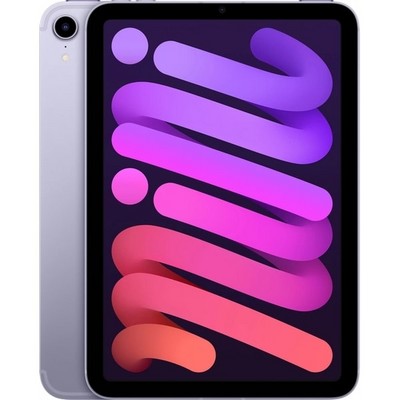 Apple iPad mini (2021) 64Gb Wi-Fi + Cellular Purple - фото 44286