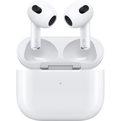 Беспроводные наушники Apple AirPods 3 MagSafe Charging Case - фото 45038