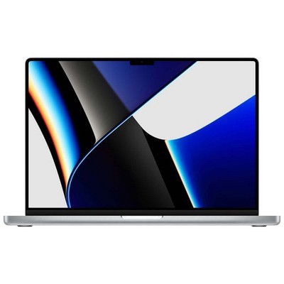 Apple MacBook Pro 16 Late 2021 M1 Pro, 16Gb, 512Gb SSD Silver (серебристый) MK1E3 - фото 45256