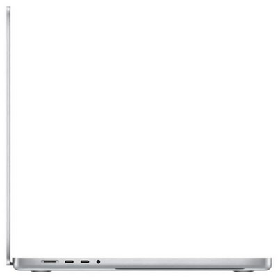 Apple MacBook Pro 16 Late 2021 M1 Pro, 16Gb, 512Gb SSD Silver (серебристый) MK1E3 - фото 45258