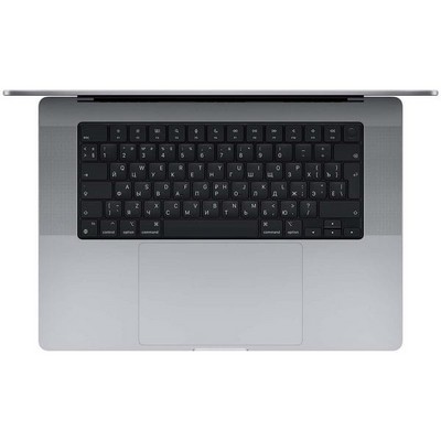 Apple MacBook Pro 16 Late 2021 M1 Pro, 32Gb, 512Gb SSD Space Gray (серый космос) Z14V0008D - фото 84292
