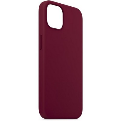 Накладка силиконовая MItrifON для iPhone 13 (6.1") без логотипа Бургунди №67 - фото 45366
