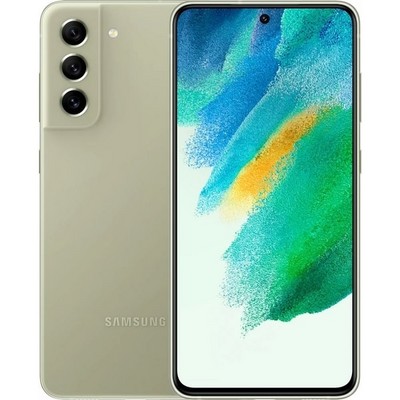 Samsung Galaxy S21 FE 8/128GB, зелeный - фото 50060