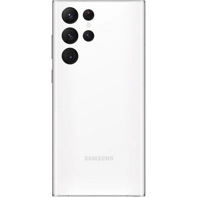 Samsung Galaxy S22 Ultra (SM-S908) 12/512GB, белый фантом - фото 46421