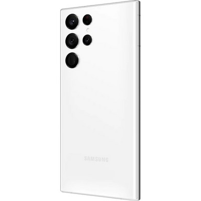 Samsung Galaxy S22 Ultra (SM-S908) 12/512GB, белый фантом - фото 46423