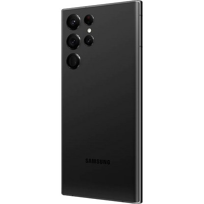Samsung Galaxy S22 Ultra (SM-S908) 12/512GB, черный фантом - фото 46430