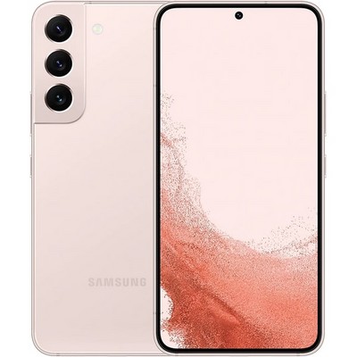 Samsung Galaxy S22 (SM-S901) 8/256 ГБ, розовый - фото 46531
