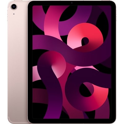 Apple iPad Air (2022) 256Gb Wi-Fi + Cellular Pink - фото 46980