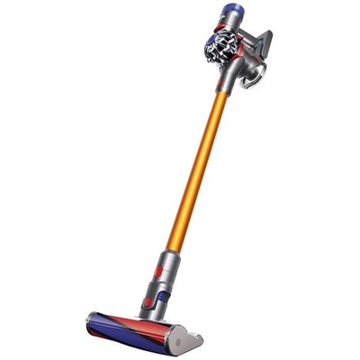 Dyson V8 Absolute, желтый - фото 47718