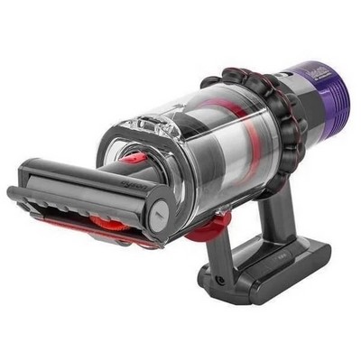 Пылесос Dyson Cyclone V10 Absolute, серый/желтый - фото 47727