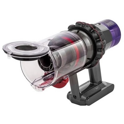 Пылесос Dyson Cyclone V10 Absolute, серый/желтый - фото 47729