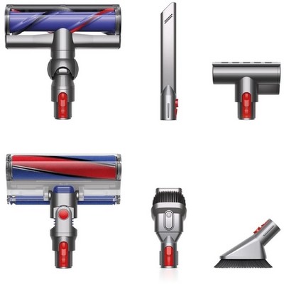 Пылесос Dyson Cyclone V10 Absolute, желтый - фото 47731