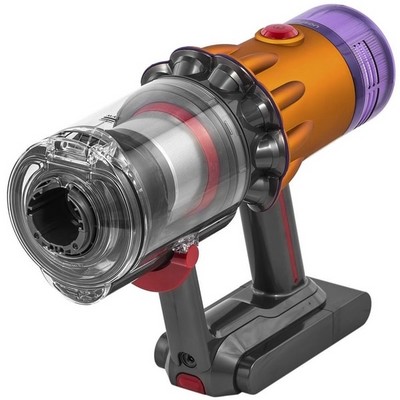 Пылесос Dyson V12 Detect Slim Absolute, серебристый - фото 47920