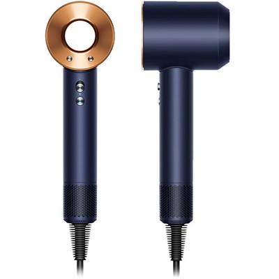Фен Dyson Supersonic HD07 Gift Edition Blue/Copper (синий/медь) - фото 47761